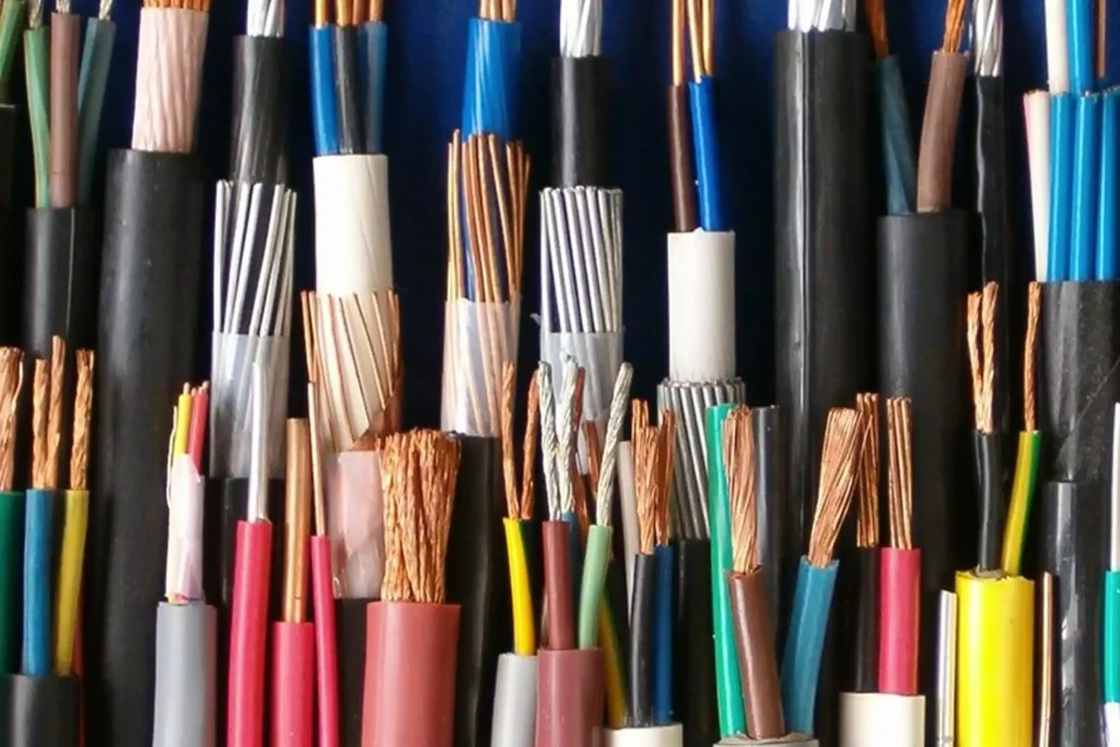 سیم و کابل-آکوتجهیز