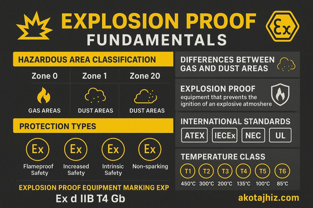 مبانی ضد انفجار- آکوتجهیز