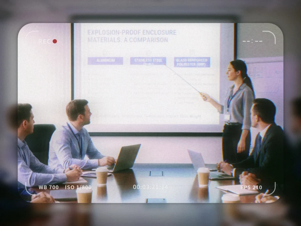 راهنمای انتخاب جنس تجهیزات ضد انفجار در صنایع نفت و گاز