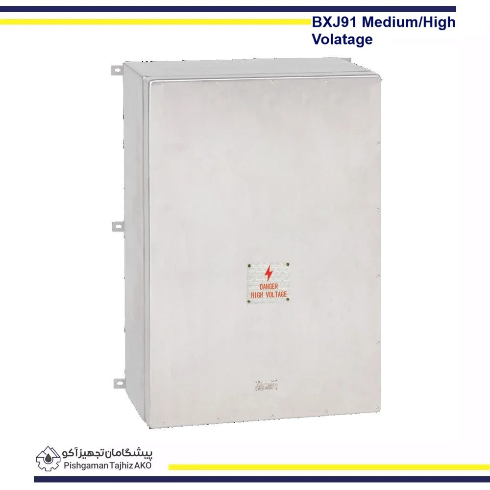 جعبه تقسیم فشار متوسط ضد انفجار سری BXJ91- آکوتجهیز
